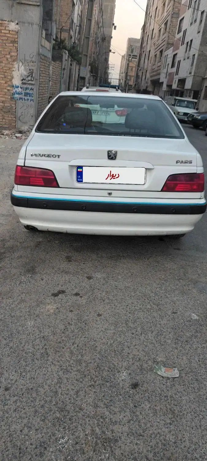 پژو پارس سال - 1391