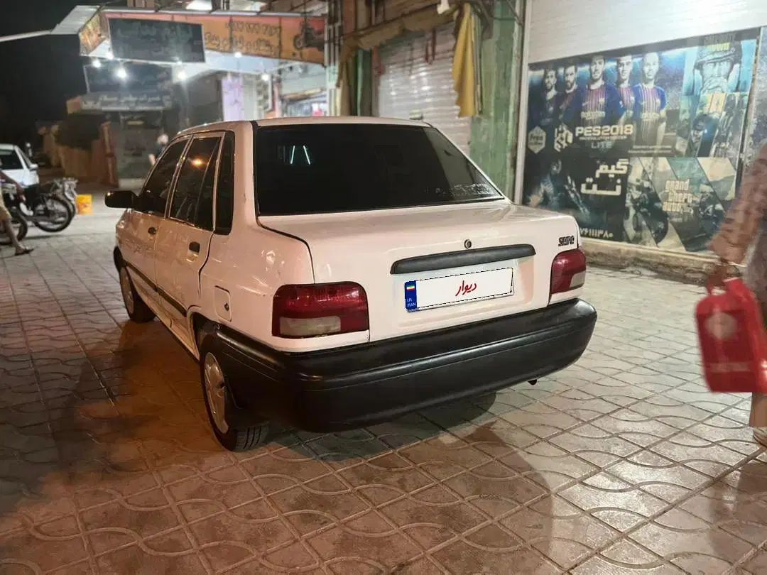 پراید صبا بنزینی - 1386