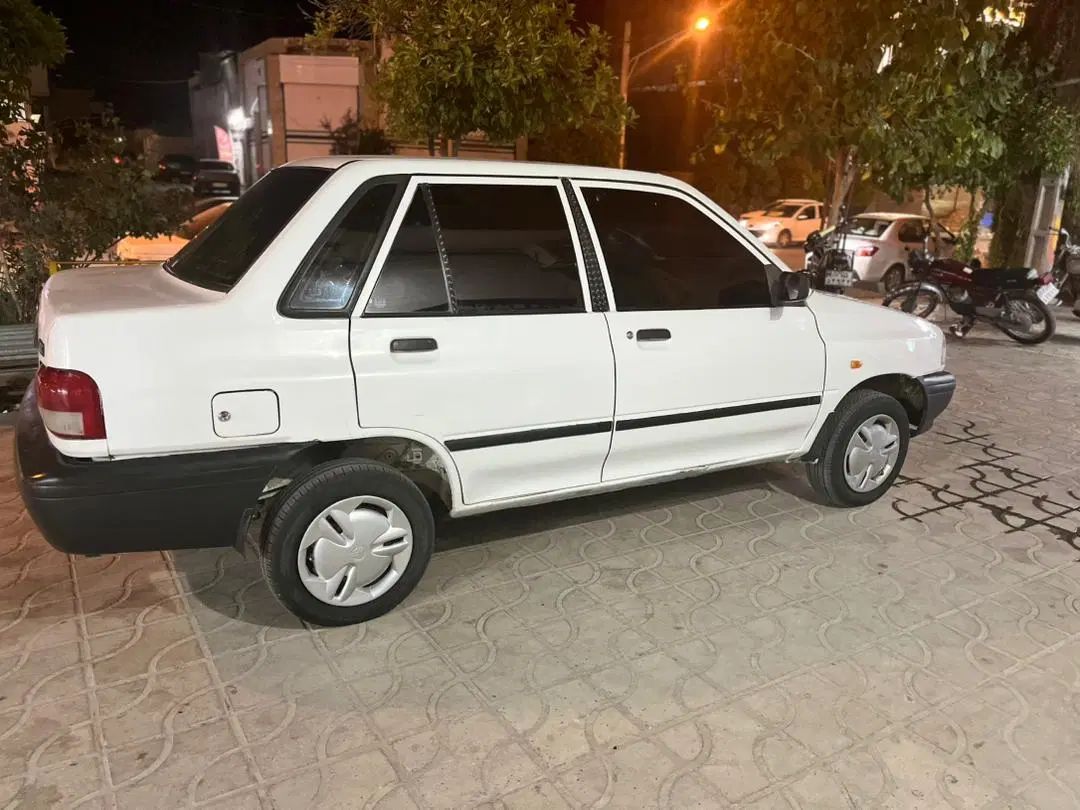 پراید صبا بنزینی - 1386