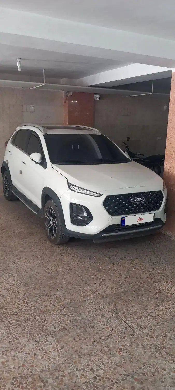 ام وی ام X22 دنده ای اسپرت لاکچری - 1402
