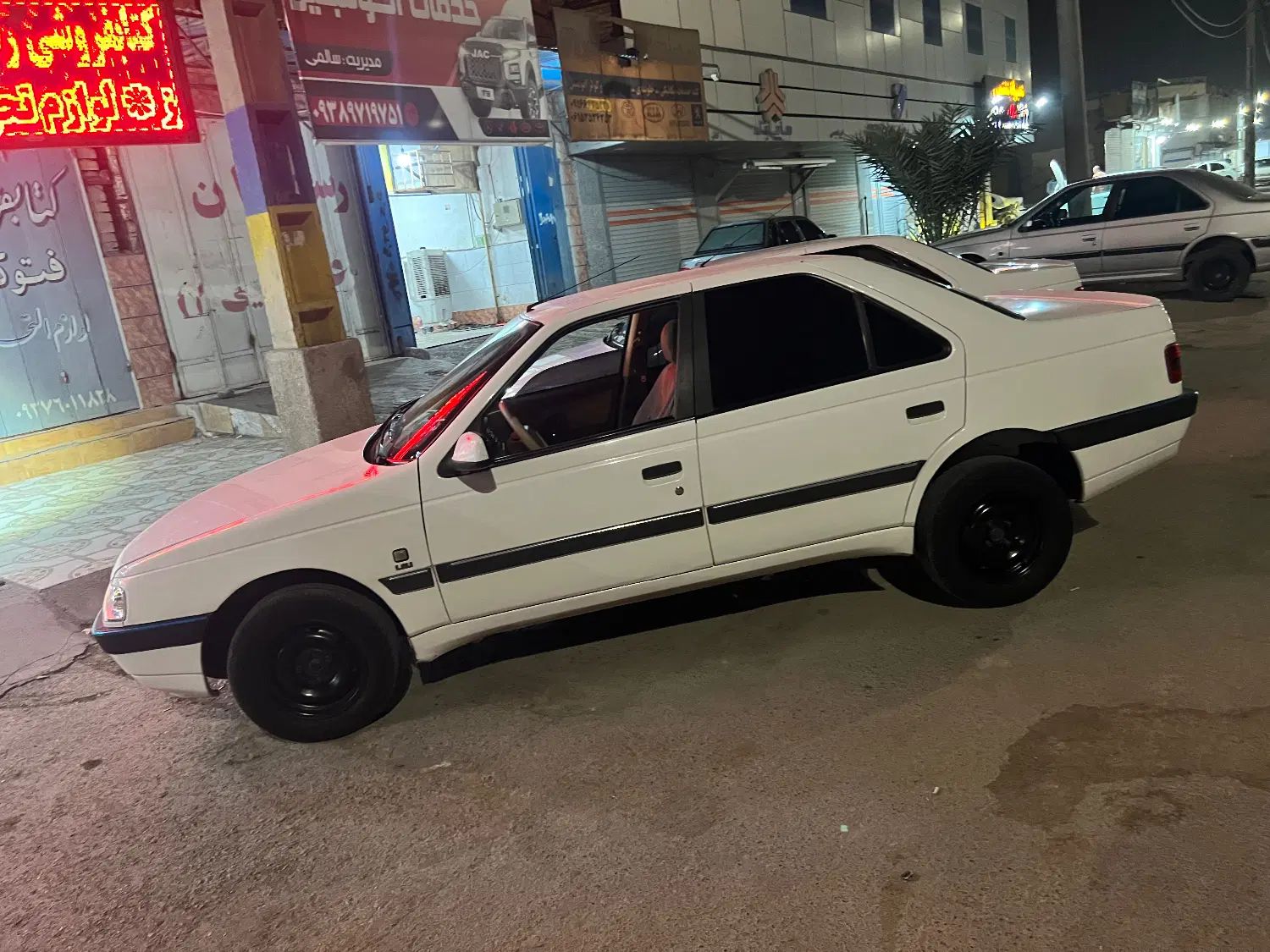 پژو 405 SLX بنزینی TU5 - 1398