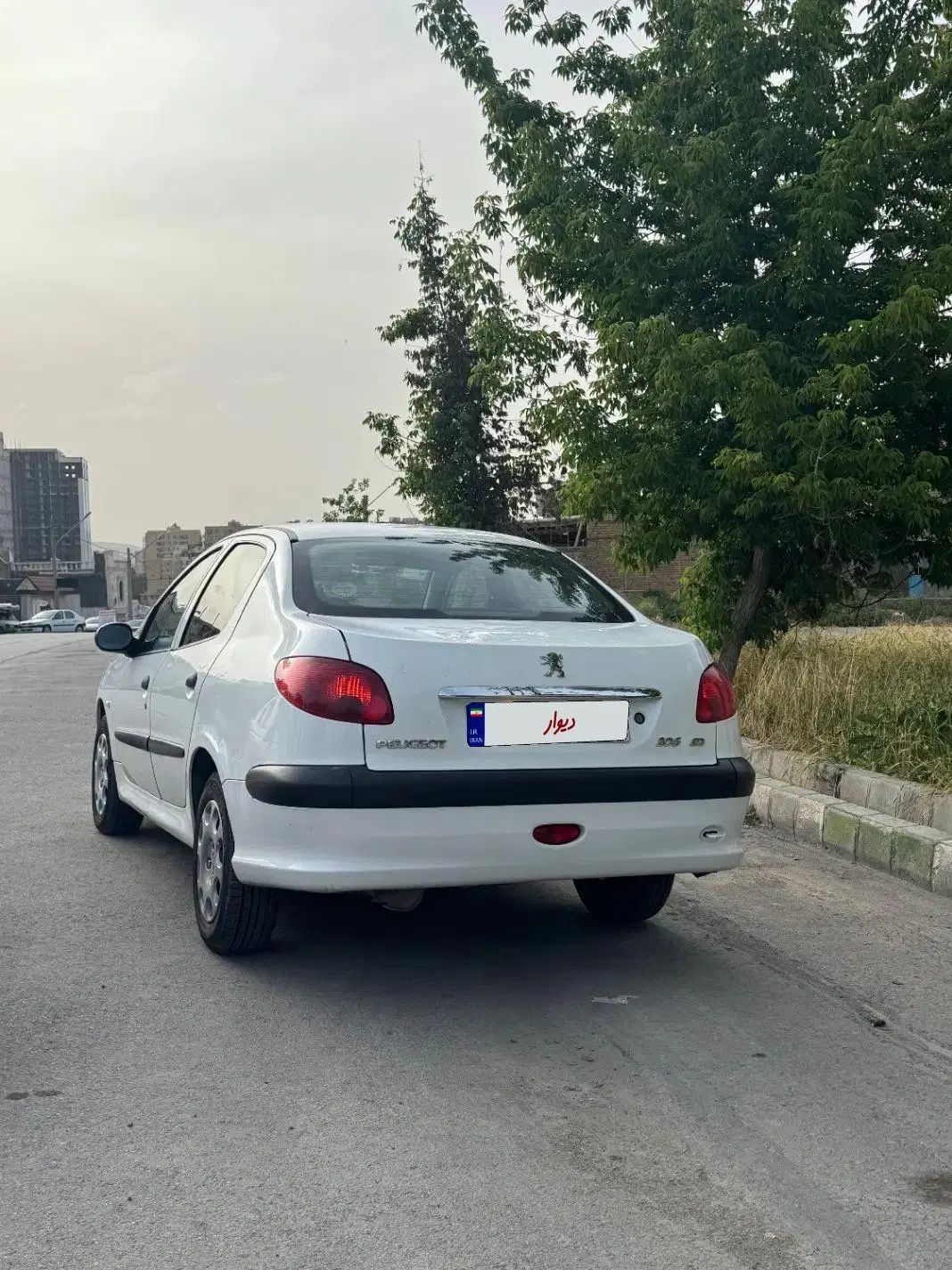 پژو 206 تیپ 5 - 1398