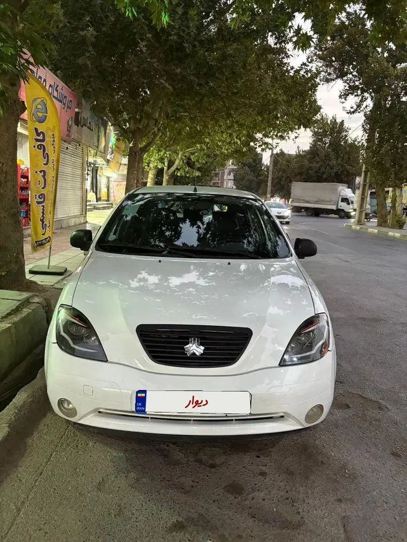 تیبا 2 پلاس - 1400