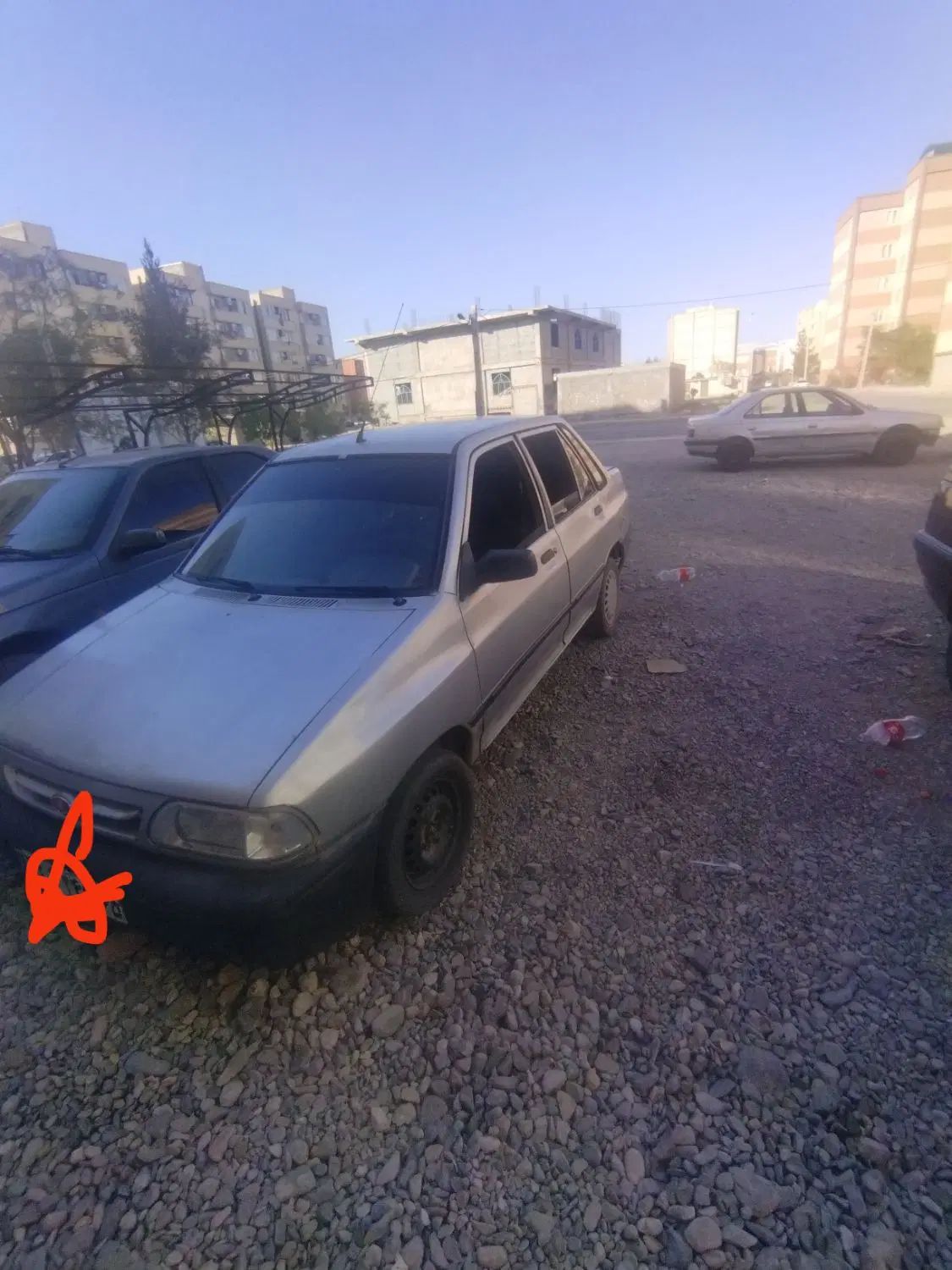 پراید صبا بنزینی - 1386