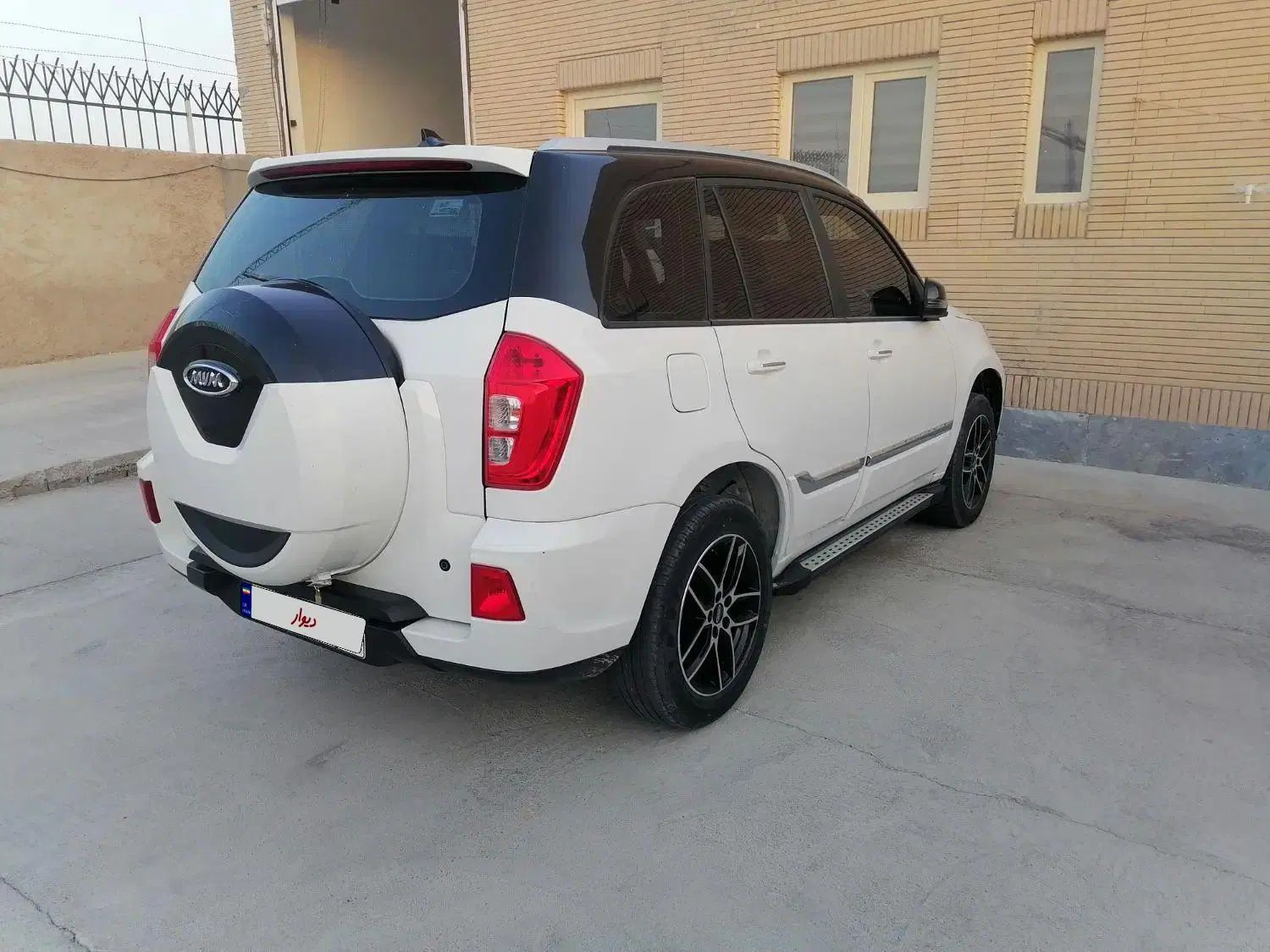 ام وی ام X33 S اتوماتیک اسپرت فیس جدید - 1399