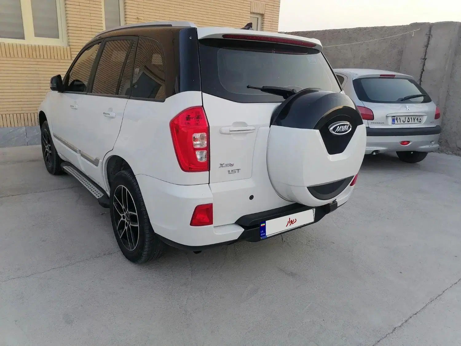 ام وی ام X33 S اتوماتیک اسپرت فیس جدید - 1399