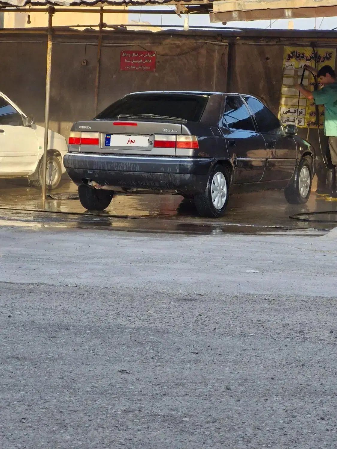سیتروئن زانتیا SX - 1384