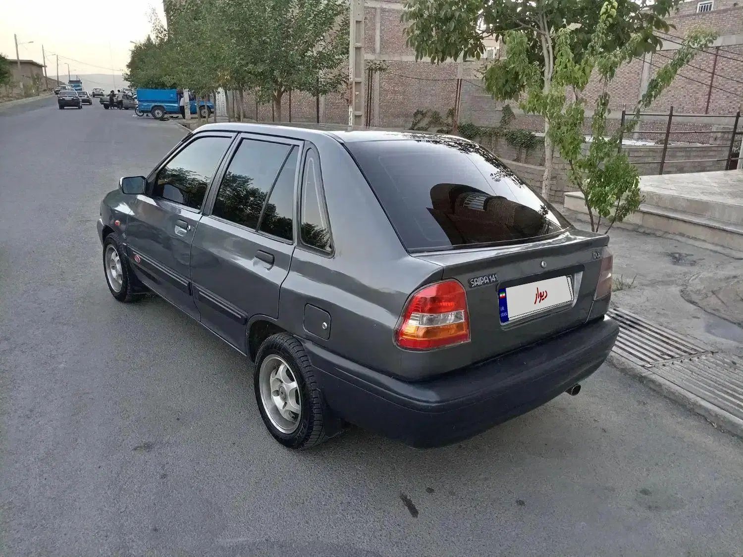 پراید 141 دوگانه‌سوز - 1386