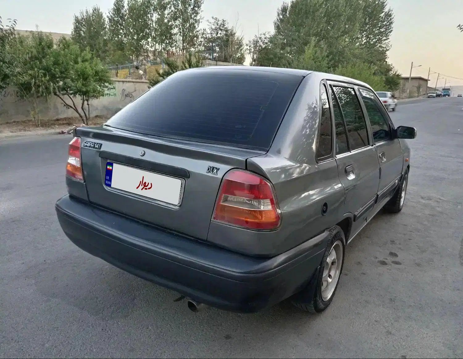 پراید 141 دوگانه‌سوز - 1386