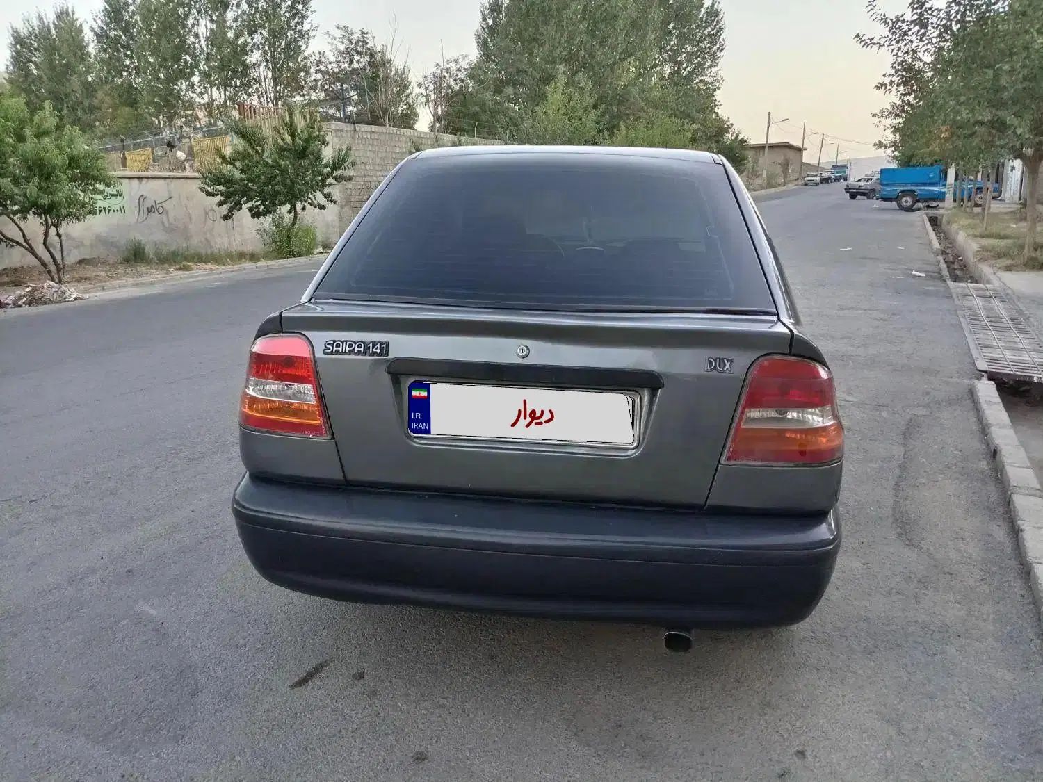 پراید 141 دوگانه‌سوز - 1386