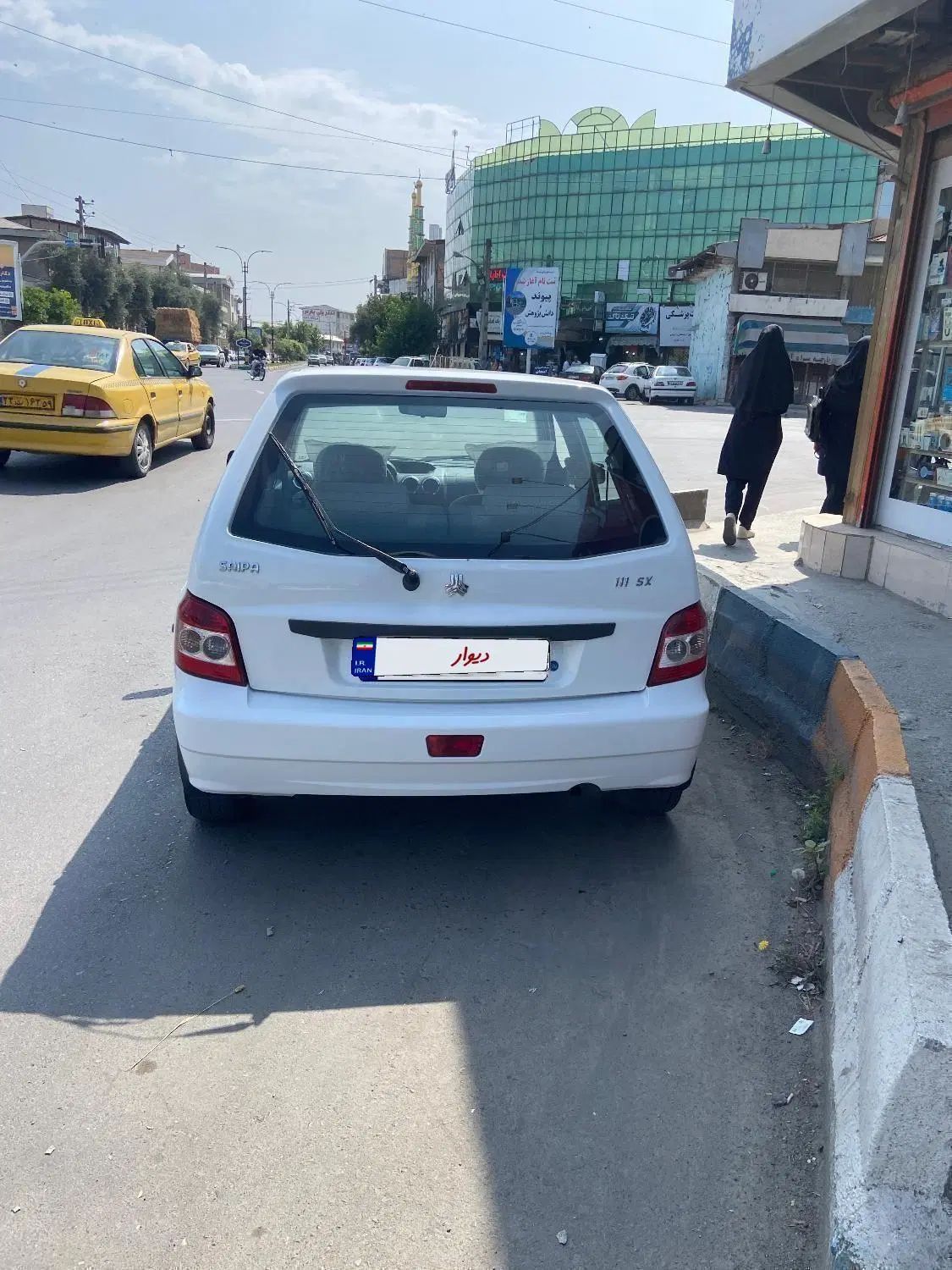 پراید 111 SE - 1398