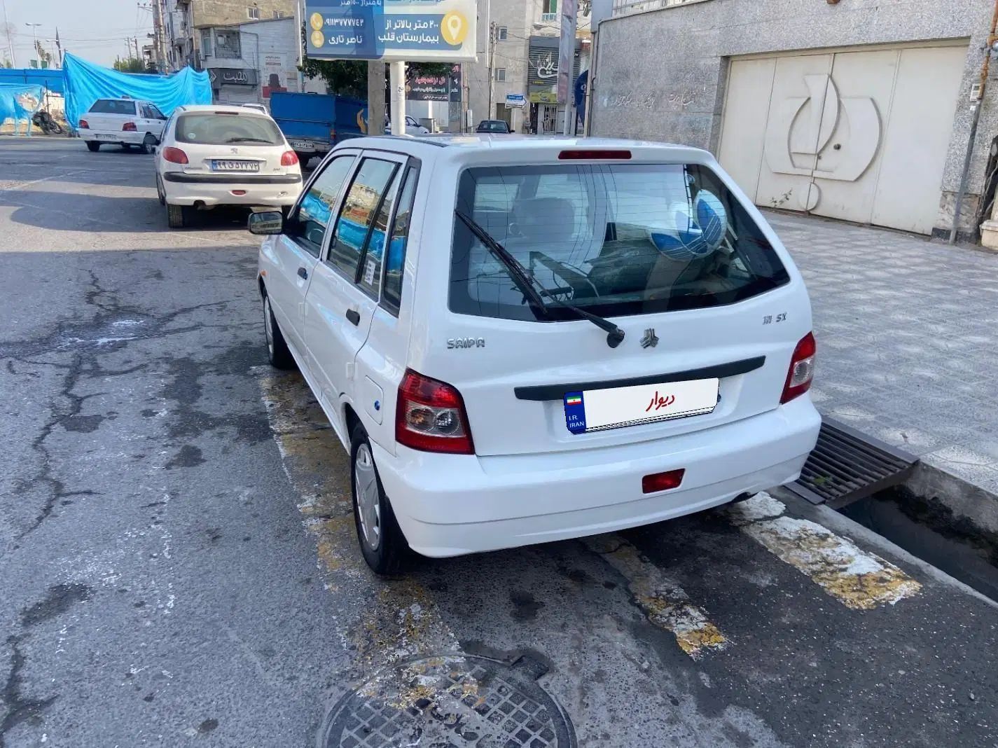 پراید 111 SE - 1398
