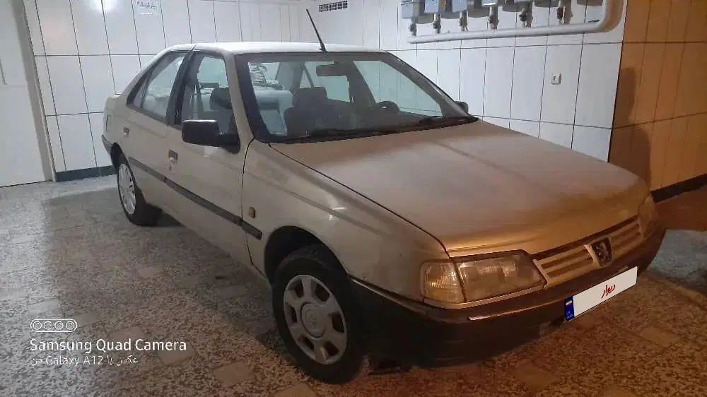 پژو 405 GLX - 1384