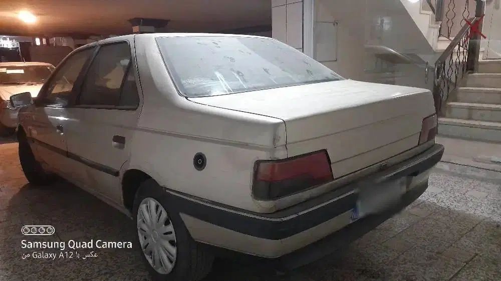 پژو 405 GLX - 1384
