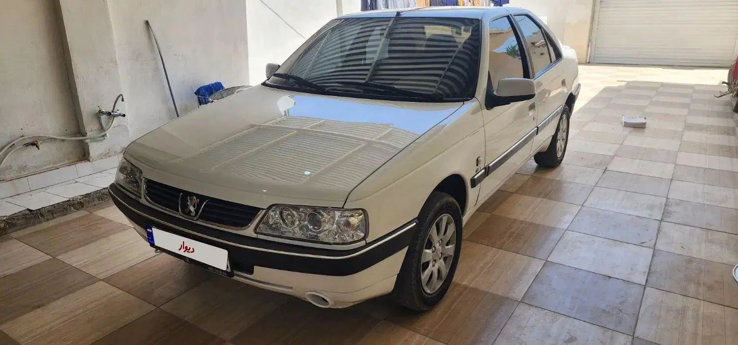 پژو 405 SLX بنزینی TU5 - 1396