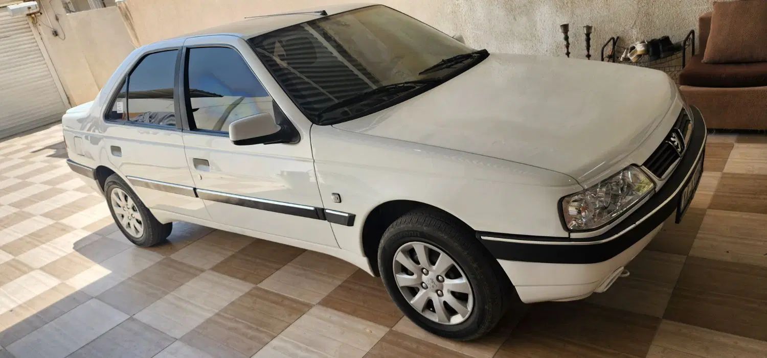 پژو 405 SLX بنزینی TU5 - 1396