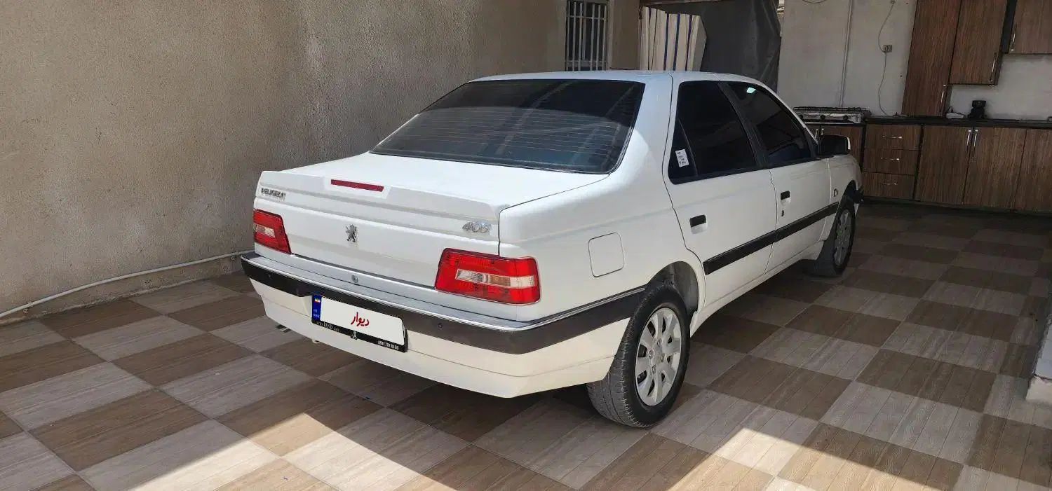 پژو 405 SLX بنزینی TU5 - 1396