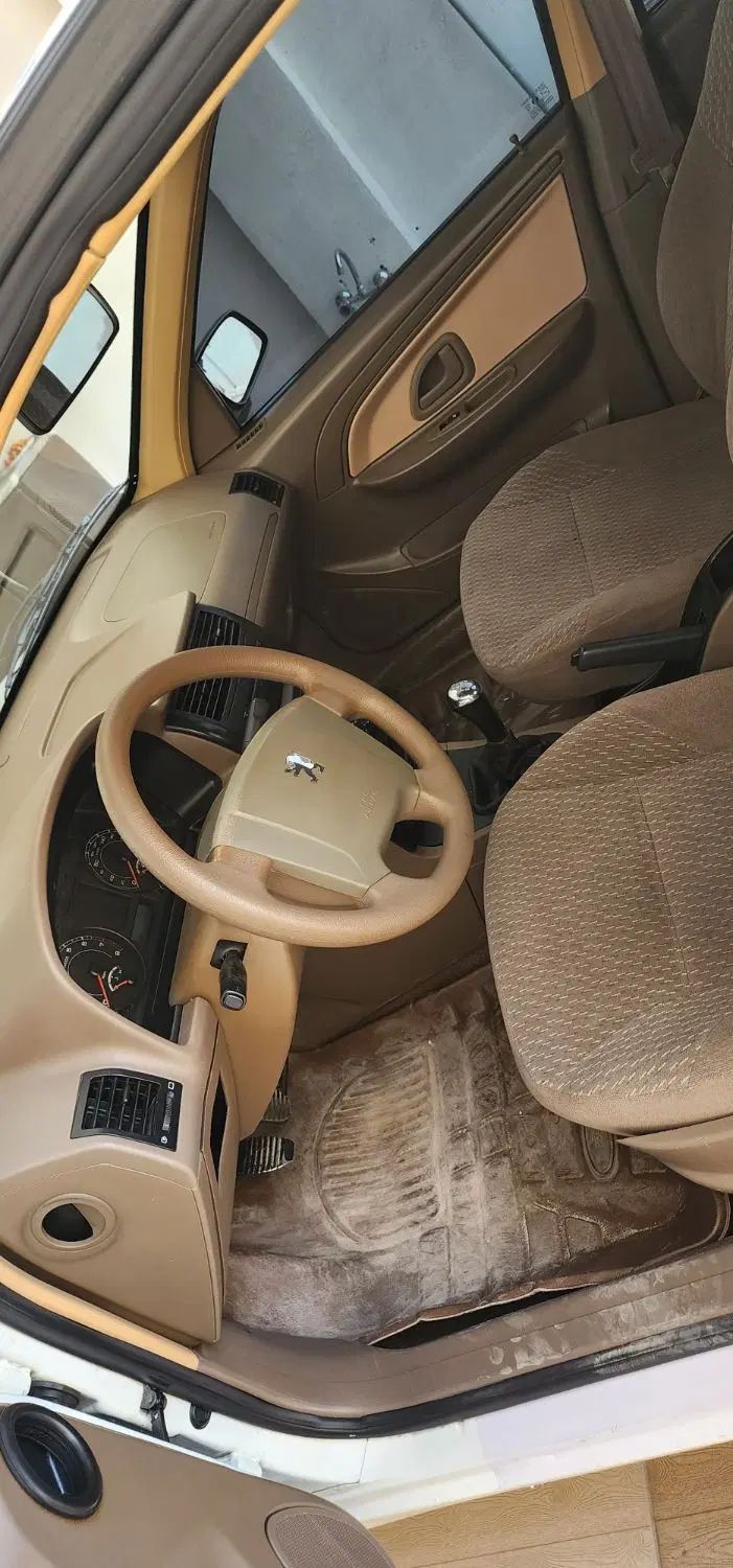 پژو 405 SLX بنزینی TU5 - 1396