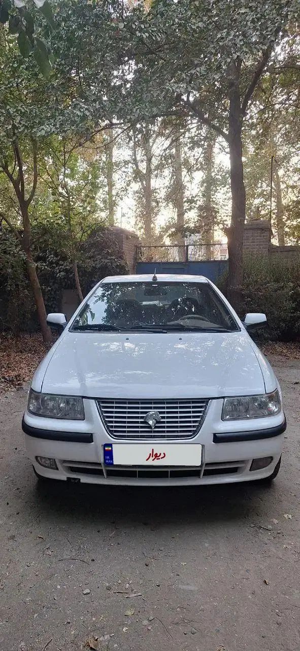 سمند LX XU7 - 1400
