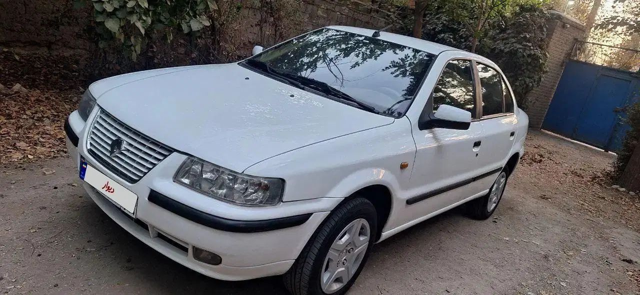 سمند LX XU7 - 1400