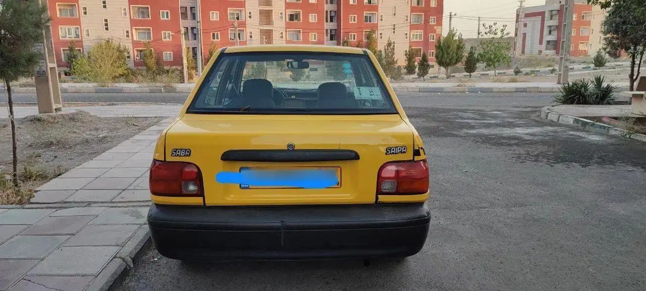 پراید صبا بنزینی - 1388