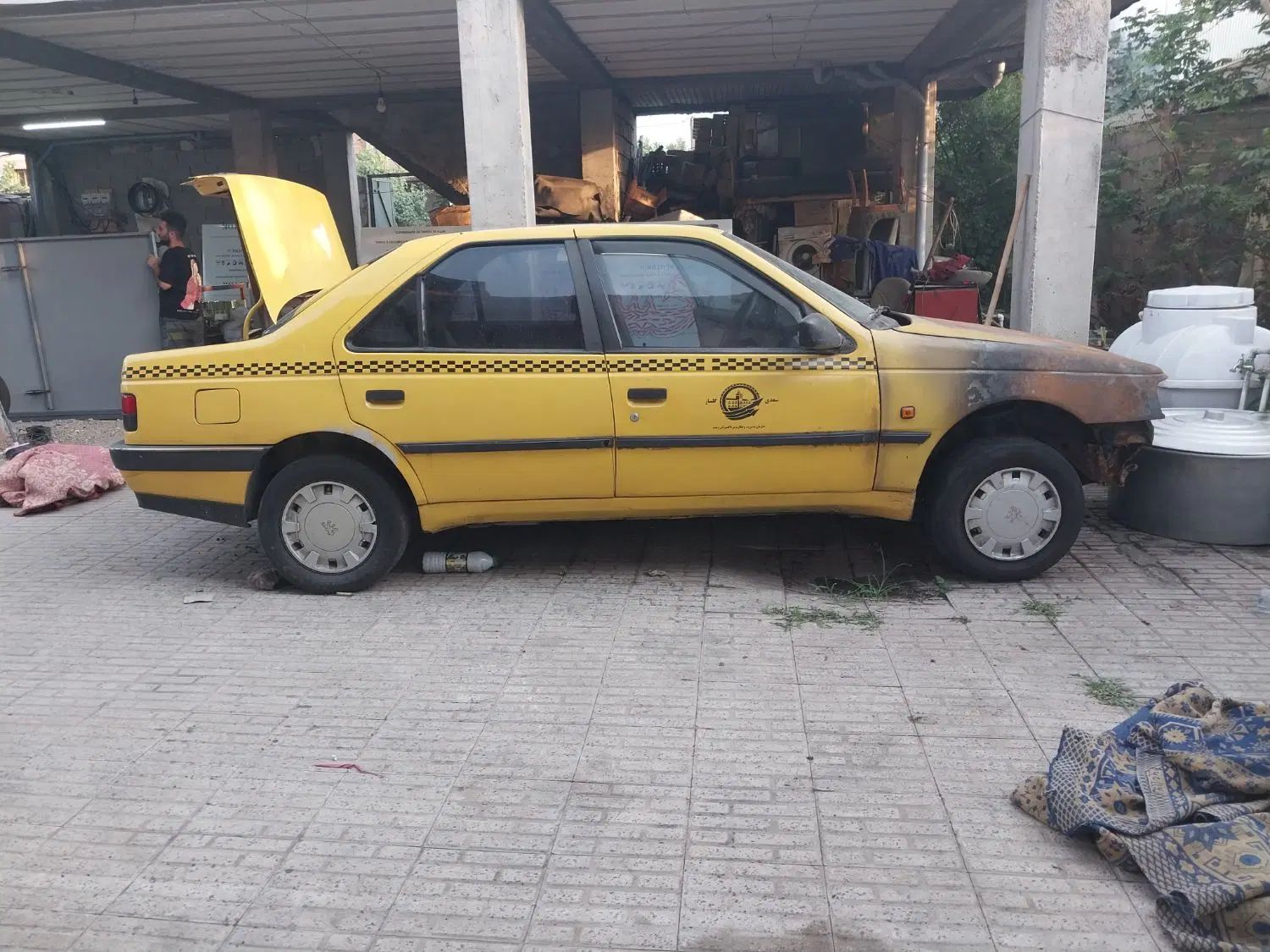 پژو 405 GL - دوگانه سوز CNG - 1378