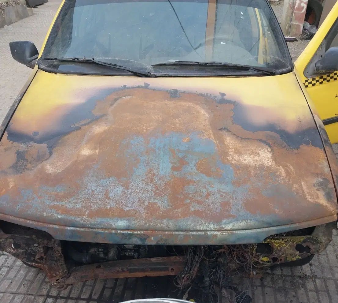 پژو 405 GL - دوگانه سوز CNG - 1378
