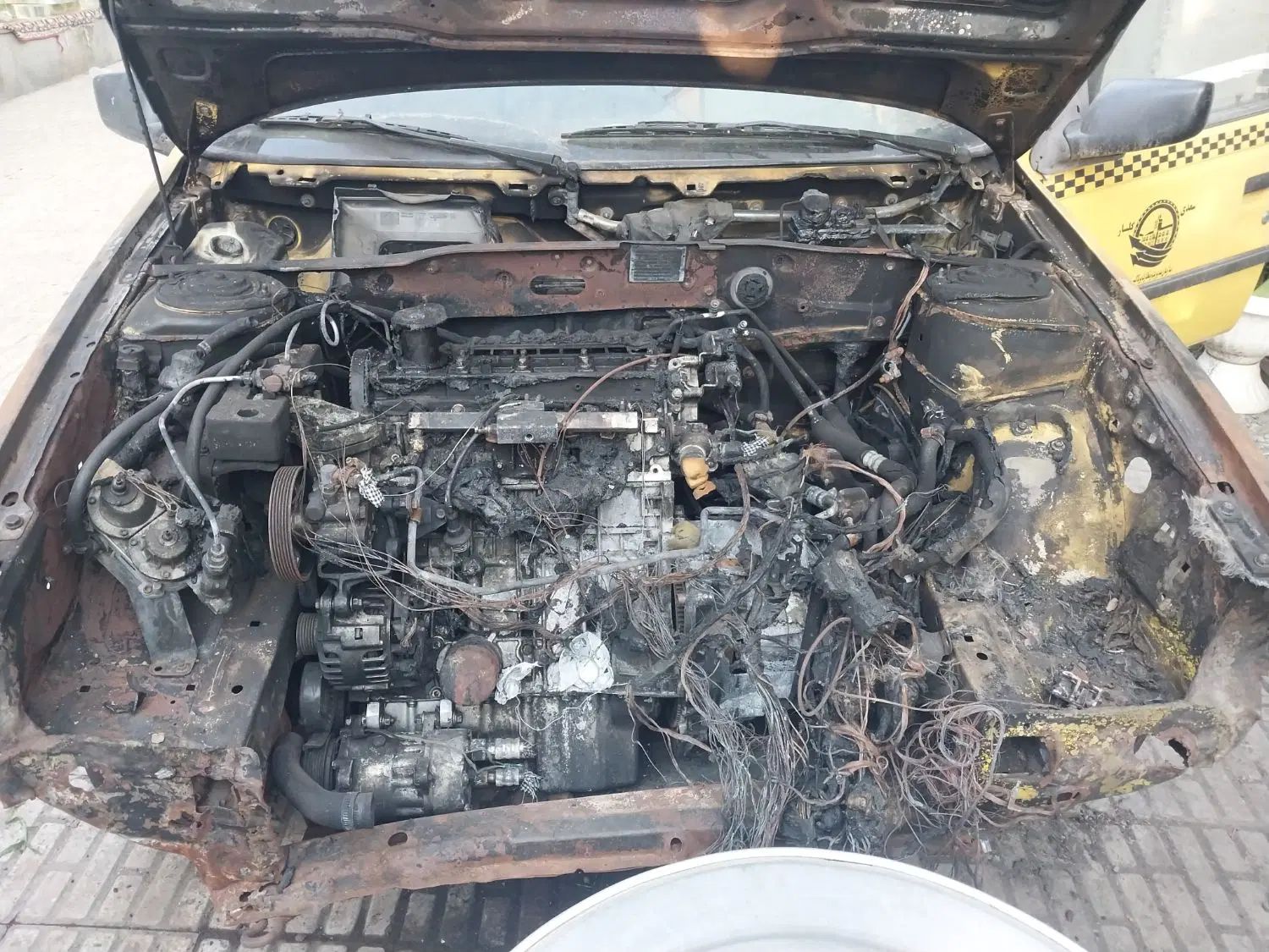 پژو 405 GL - دوگانه سوز CNG - 1378