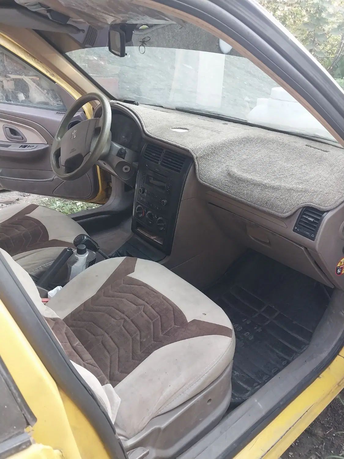 پژو 405 GL - دوگانه سوز CNG - 1378