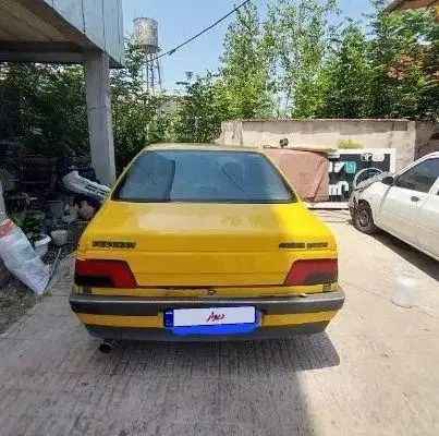 پژو 405 GL - دوگانه سوز CNG - 1378