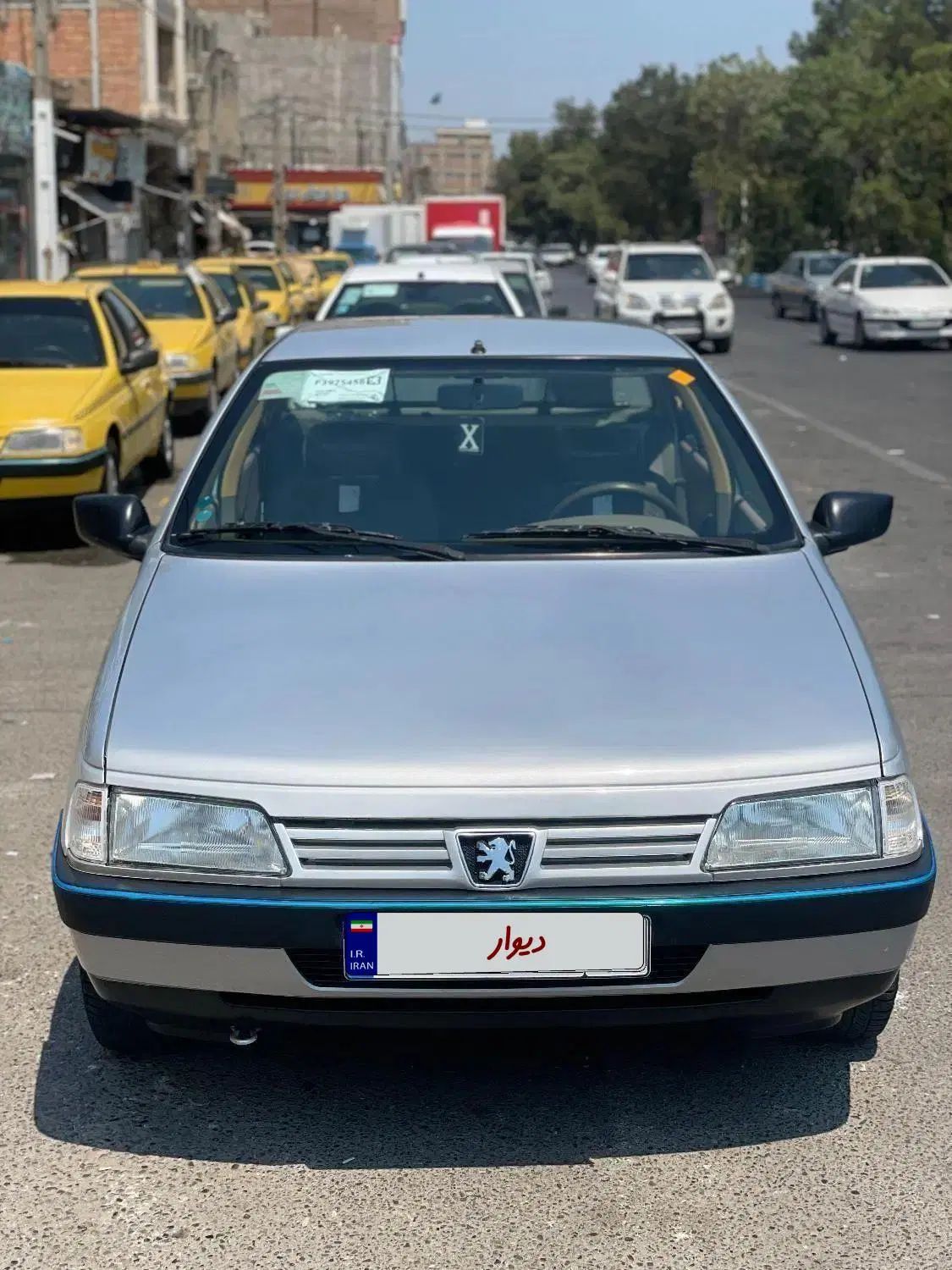 پژو 405 GLX - 1392