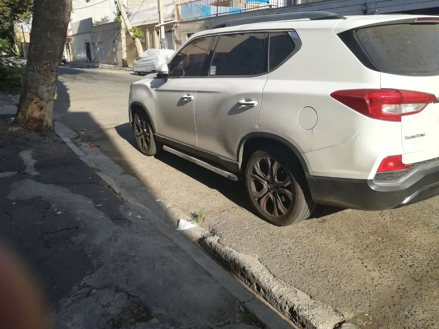 سانگ یانگ رکستون G4 - 2018