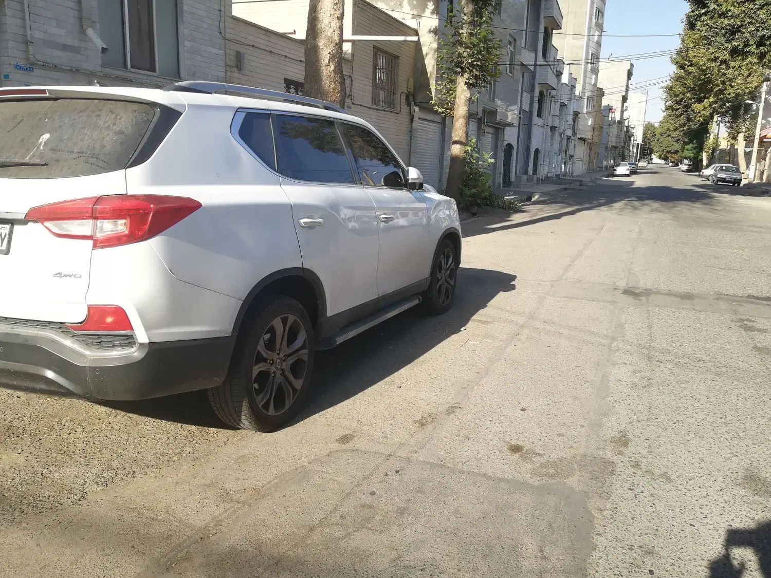 سانگ یانگ رکستون G4 - 2018