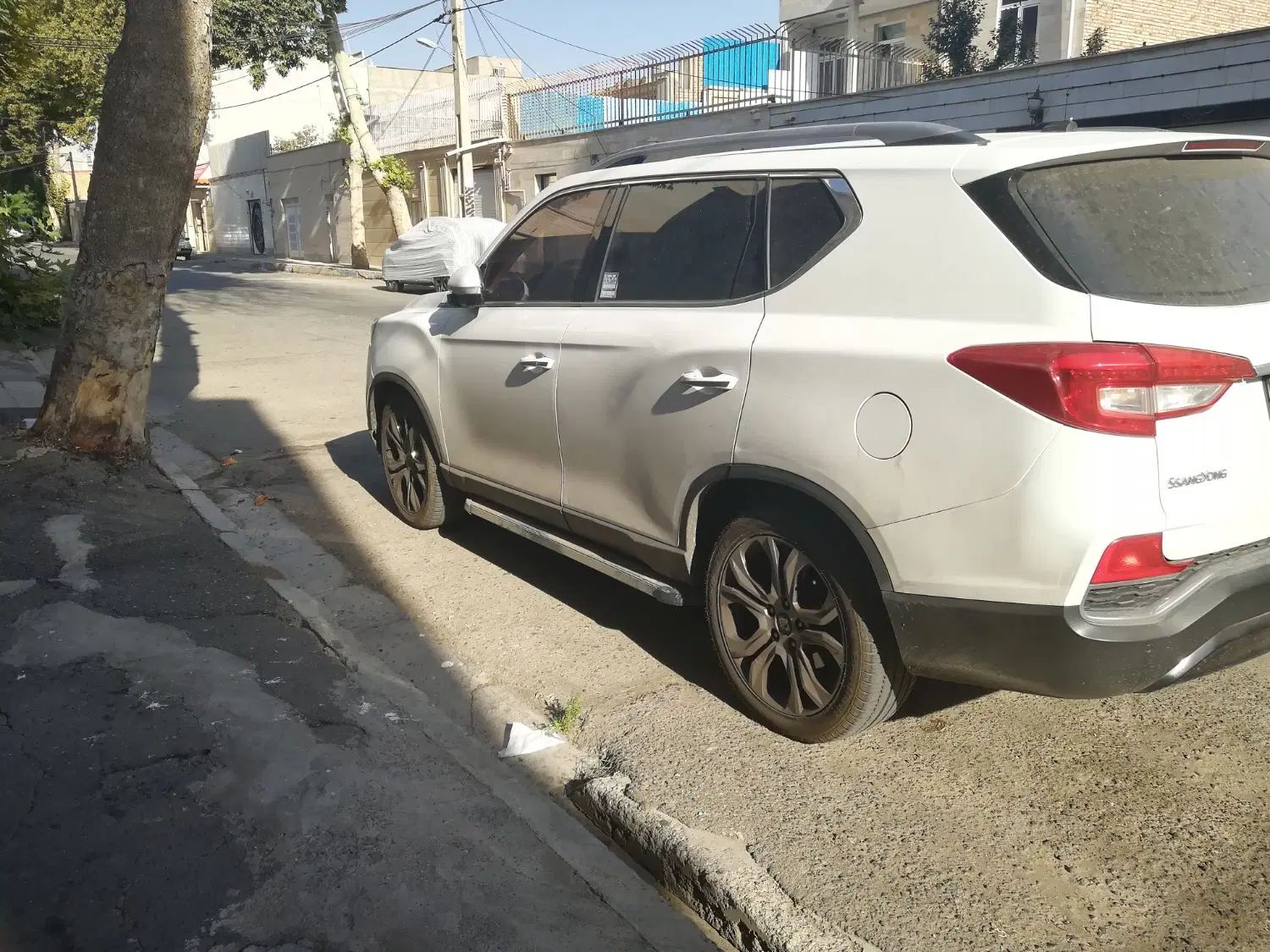 سانگ یانگ رکستون G4 - 2018