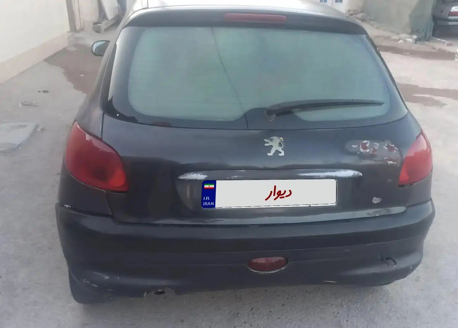 پژو 206 تیپ 2 - 1381