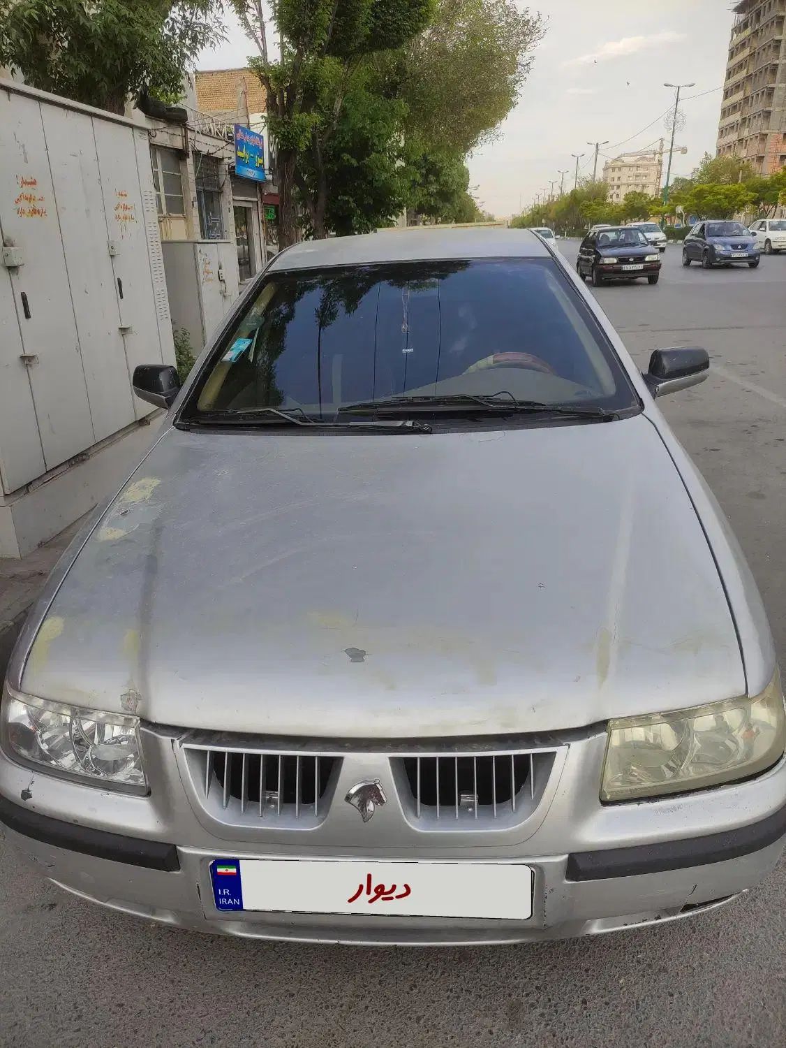 سمند X7 بنزینی - 1382