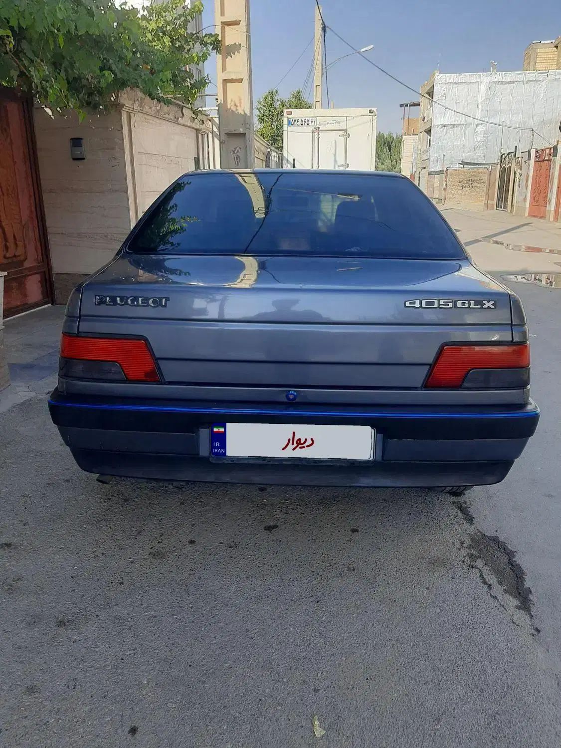 پژو 405 GLX - 1396