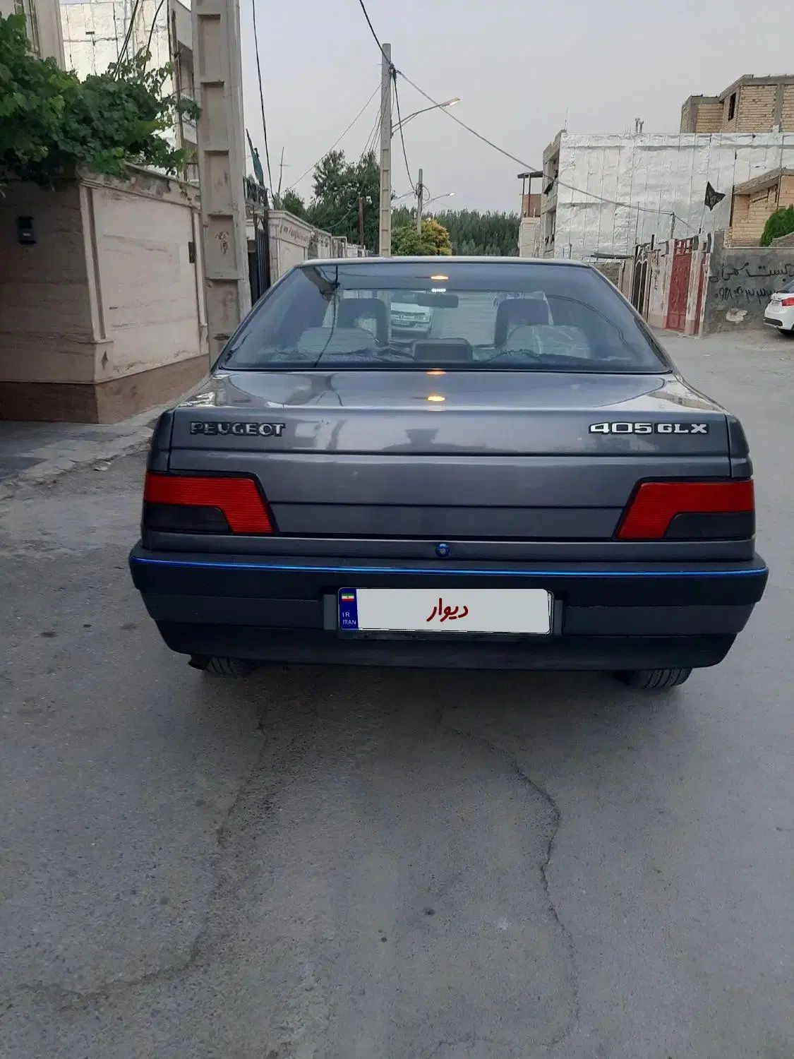 پژو 405 GLX - 1396