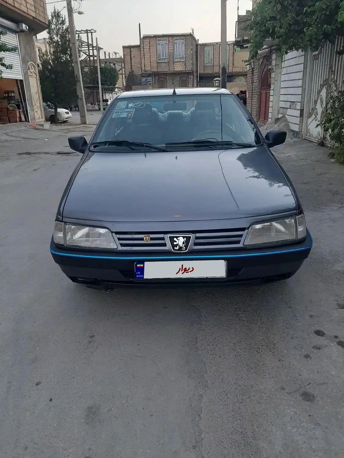 پژو 405 GLX - 1396