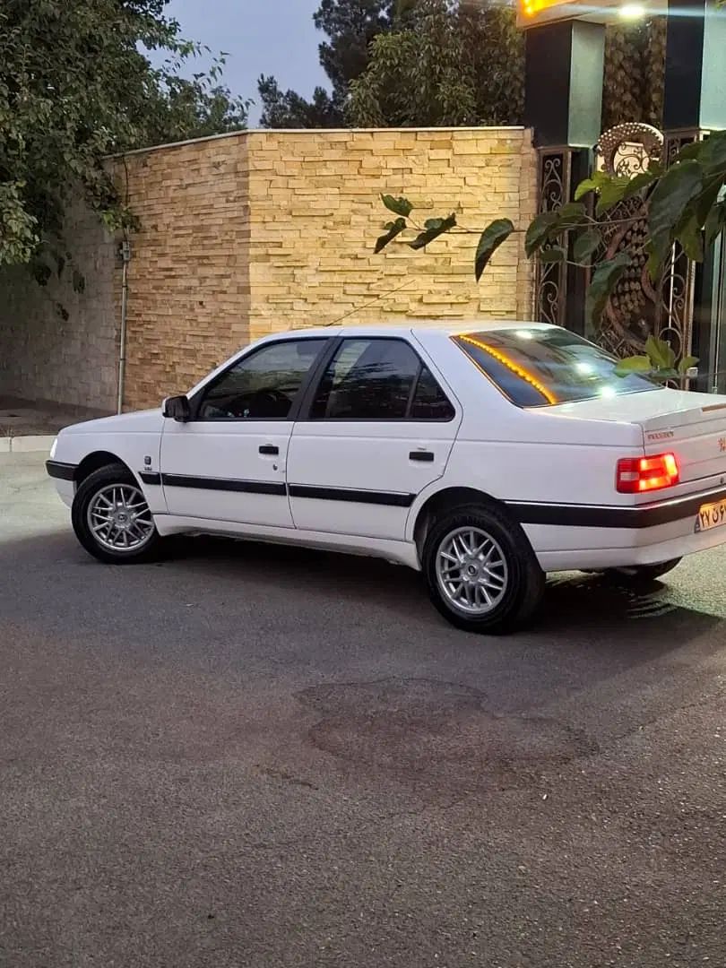 پژو 405 SLX بنزینی TU5 - 1399