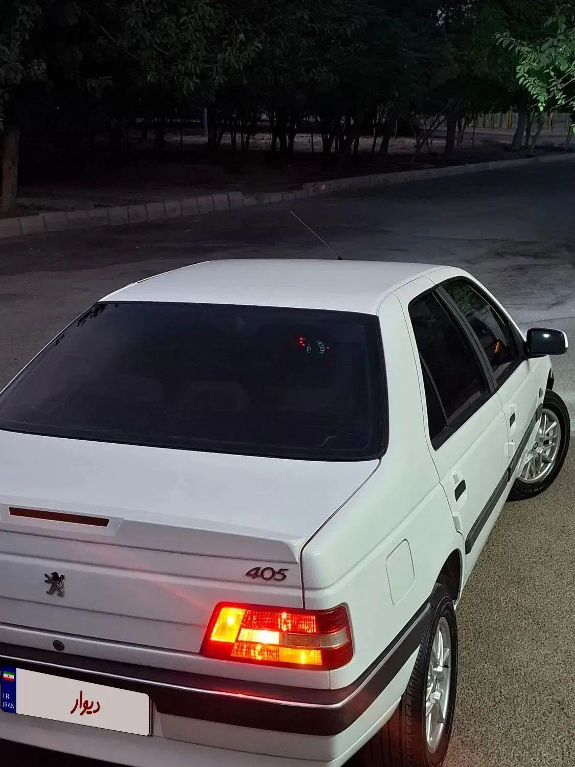 پژو 405 SLX بنزینی TU5 - 1399