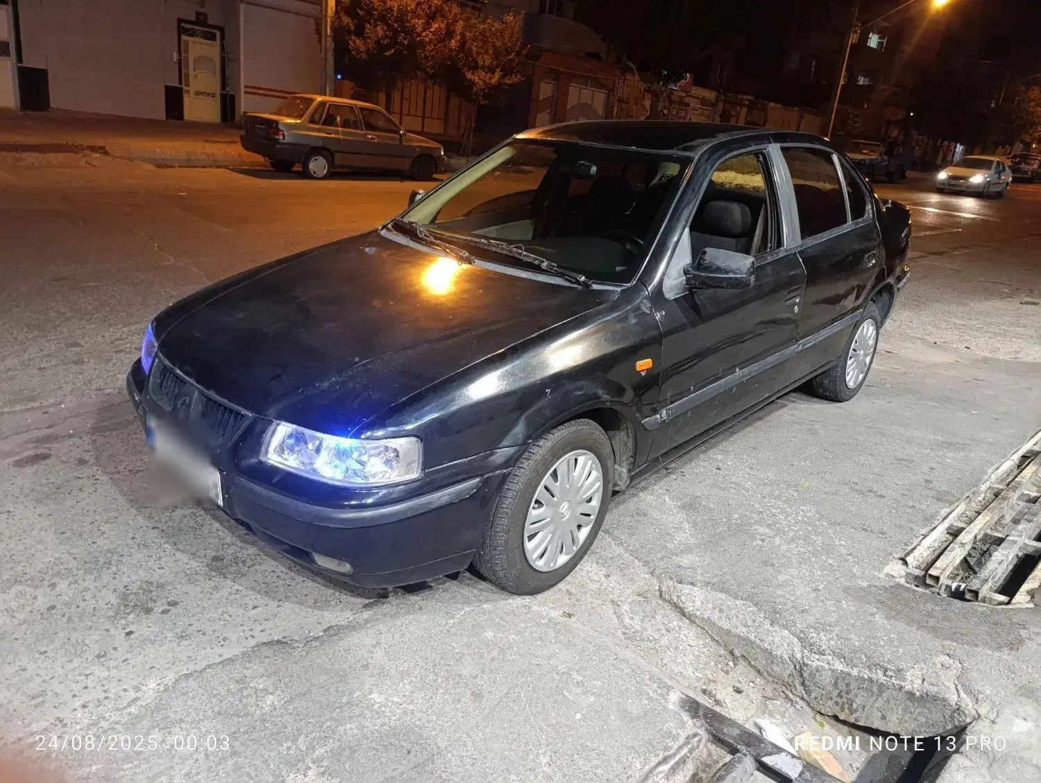 سمند X7 دوگانه سوز - 1382
