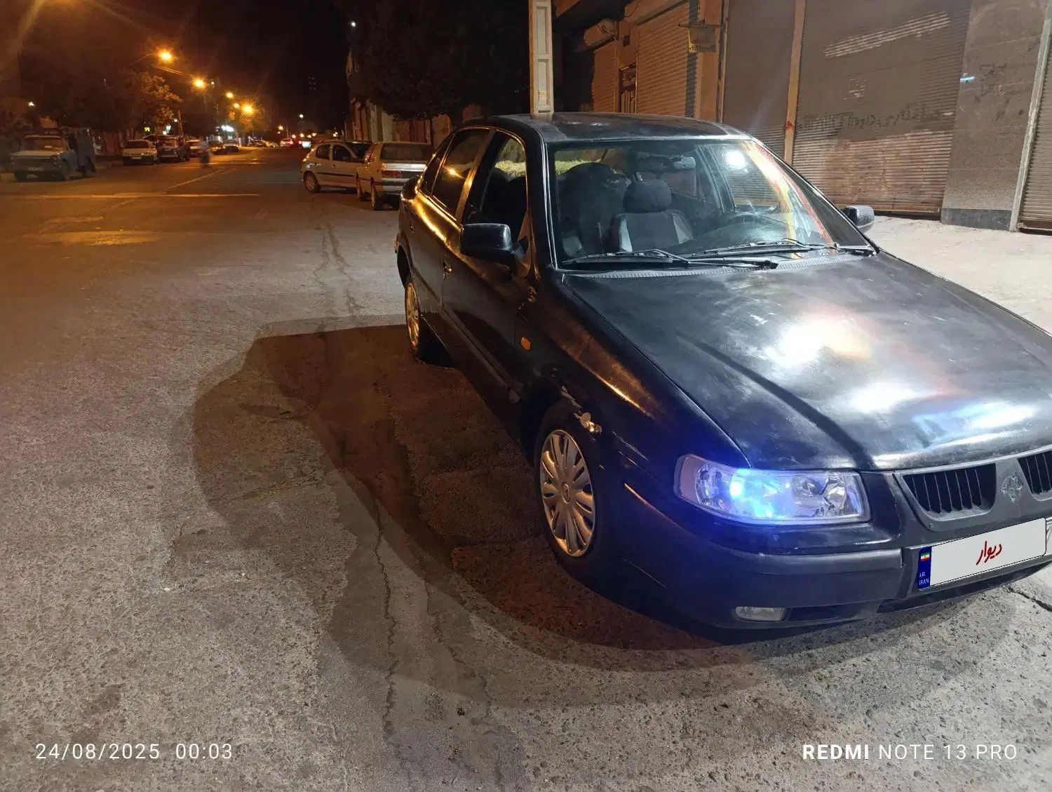 سمند X7 دوگانه سوز - 1382