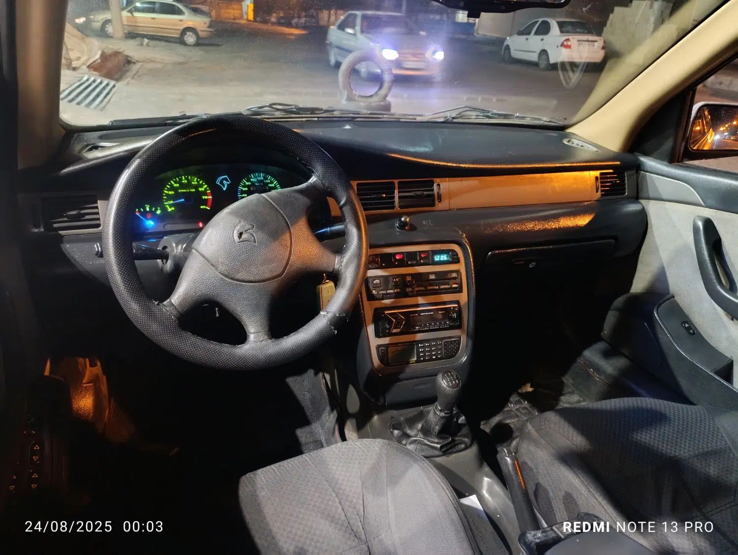 سمند X7 دوگانه سوز - 1382