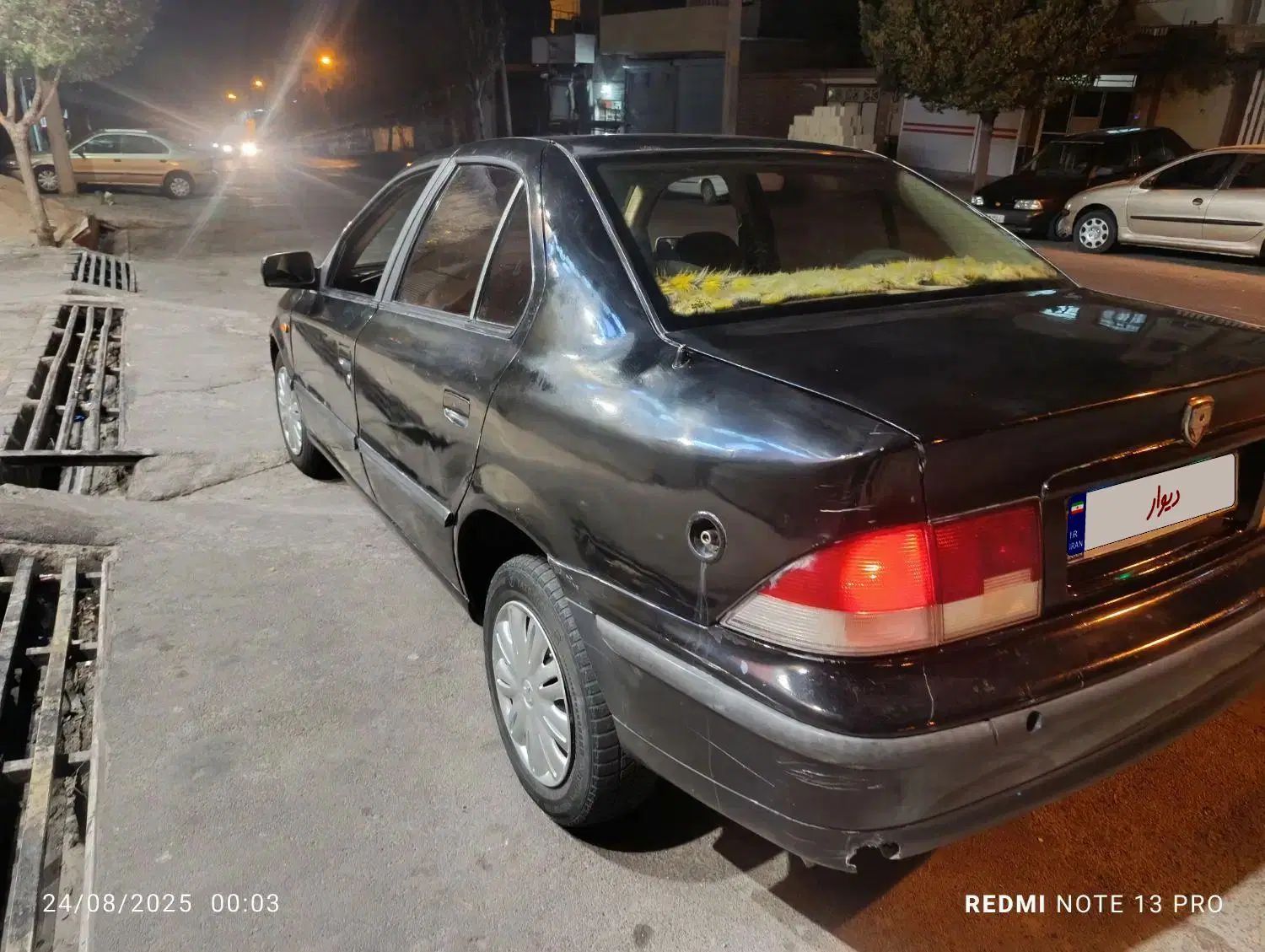 سمند X7 دوگانه سوز - 1382
