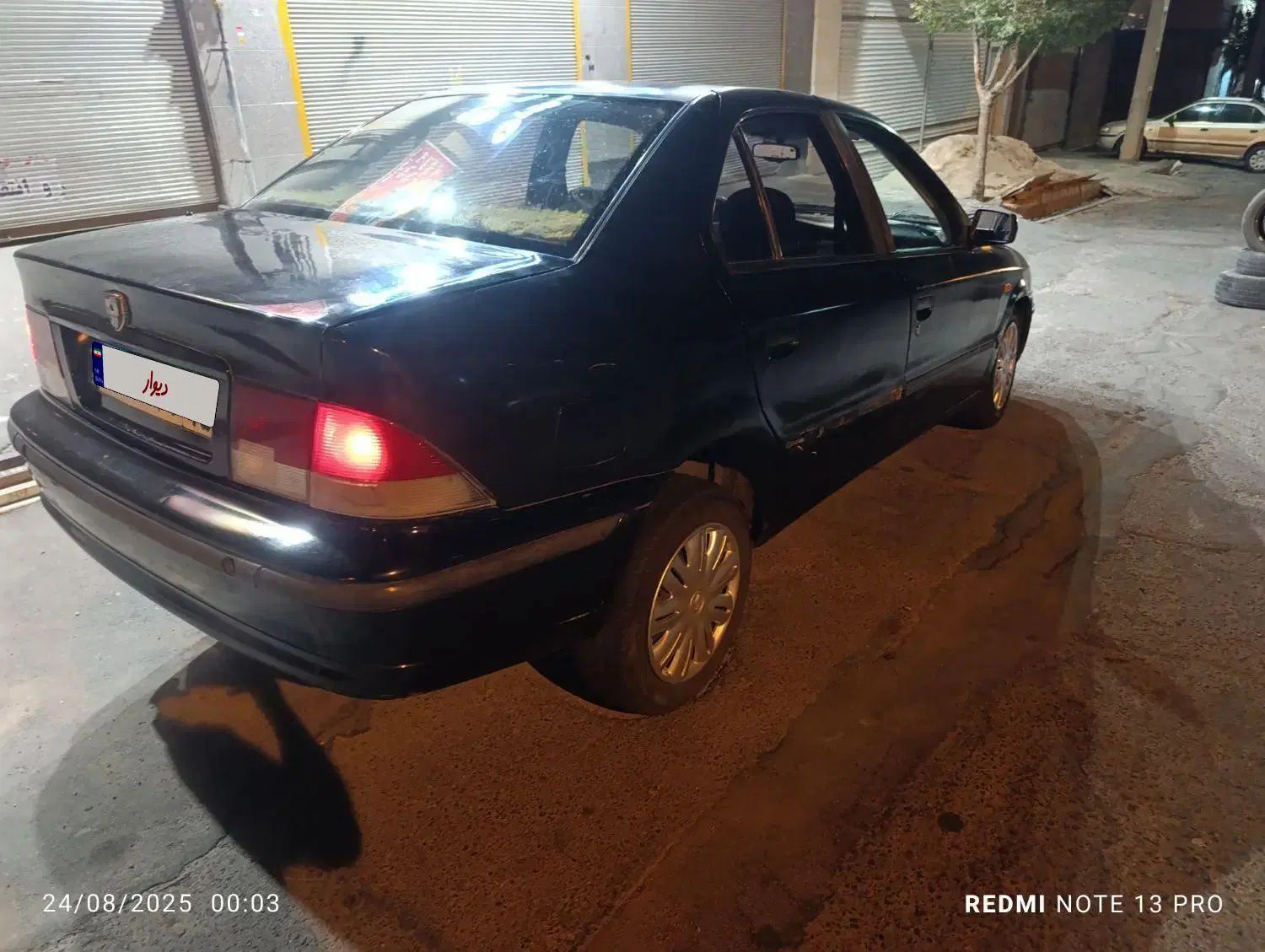 سمند X7 دوگانه سوز - 1382