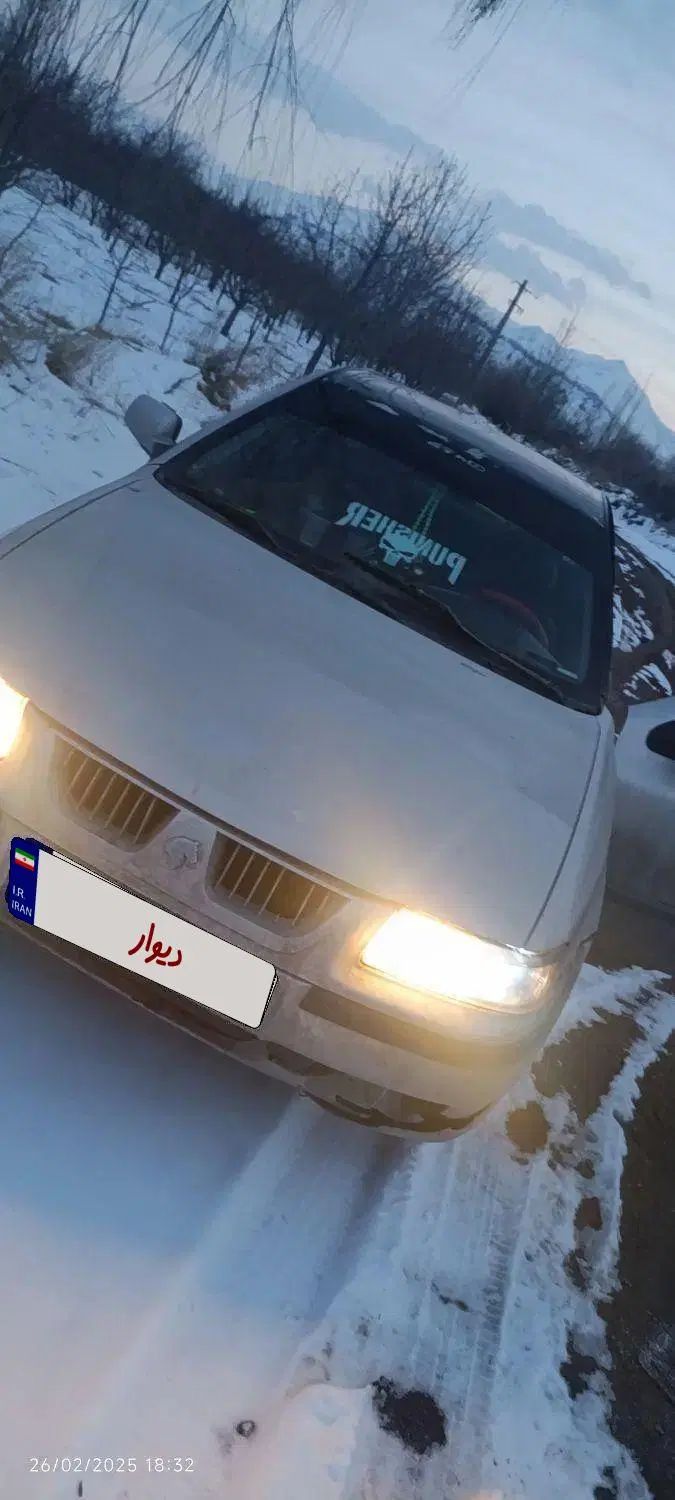 سمند LX XU7 - 1382