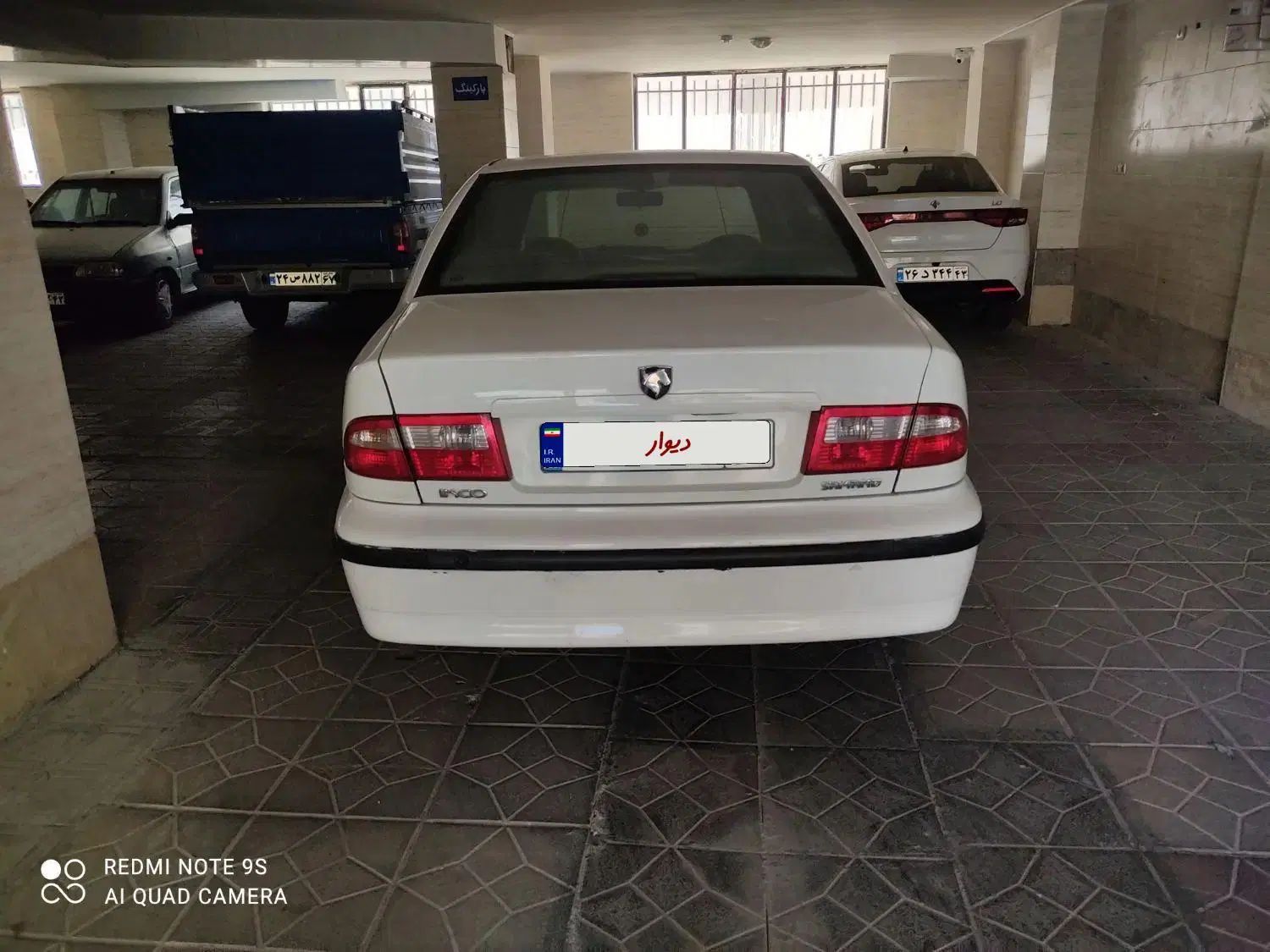 سمند LX EF7 دوگانه سوز - 1390