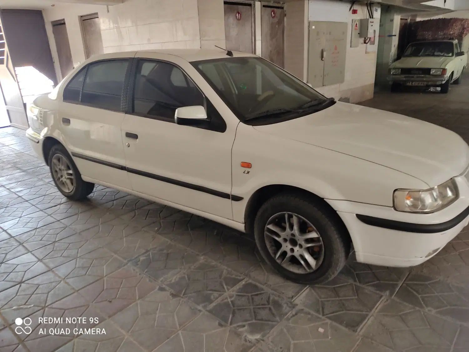 سمند LX EF7 دوگانه سوز - 1390