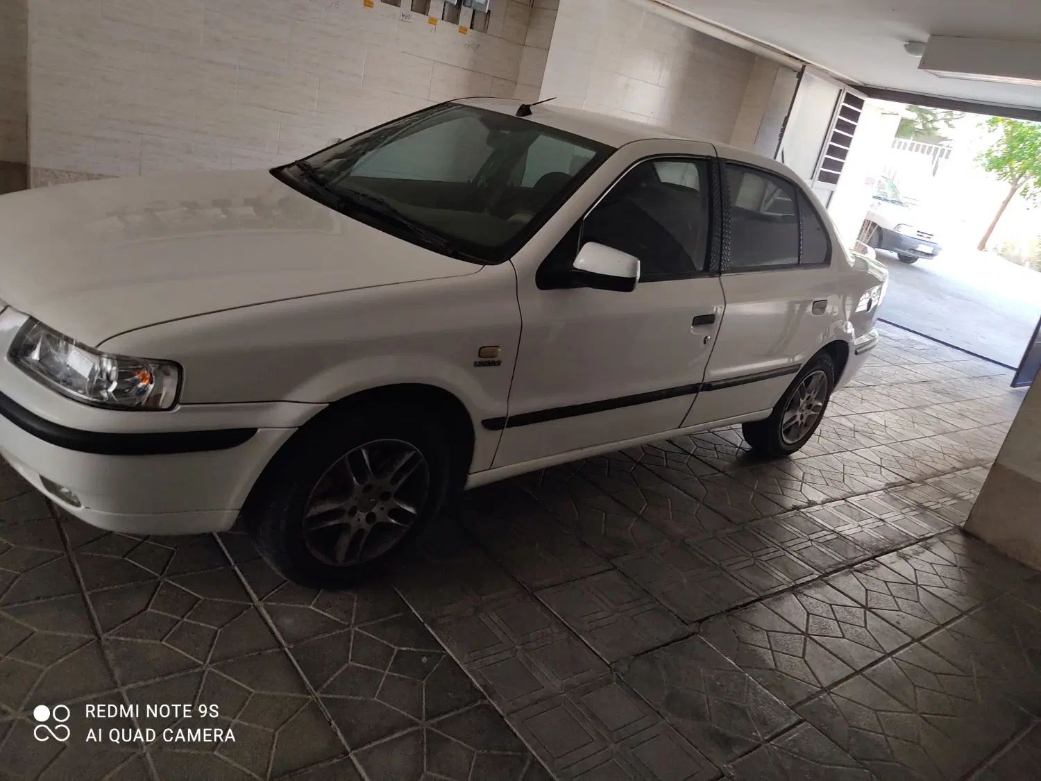 سمند LX EF7 دوگانه سوز - 1390